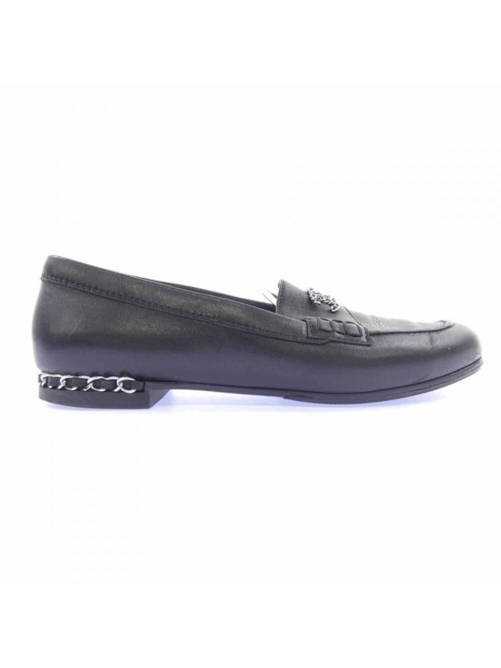 Chanel Pumps Heel Black